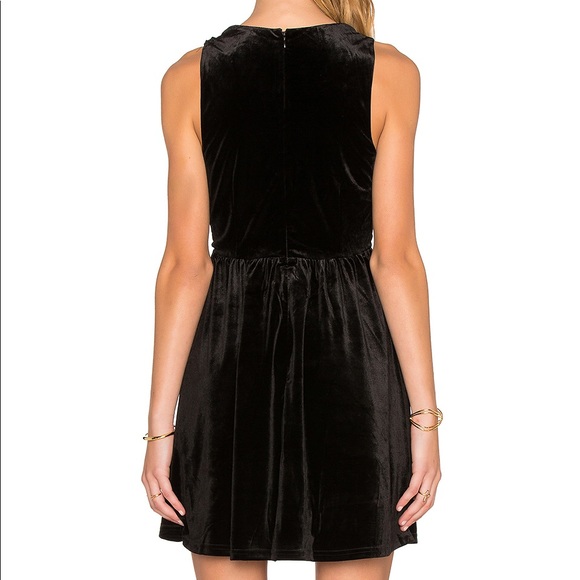 Lucca Velvet Dress XS | Never been worn!! - Picture 3 of 4